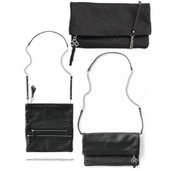 Stella & Dot Leather Waverly 3-Way Bag - EUC - Picture 2 of 9